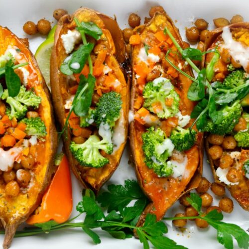 14 Best Vegan Sweet Potato Recipes To Brighten Your Day