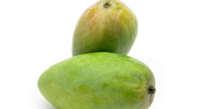 green mangoes