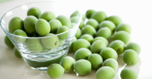 green olives