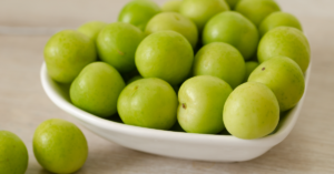 green plums