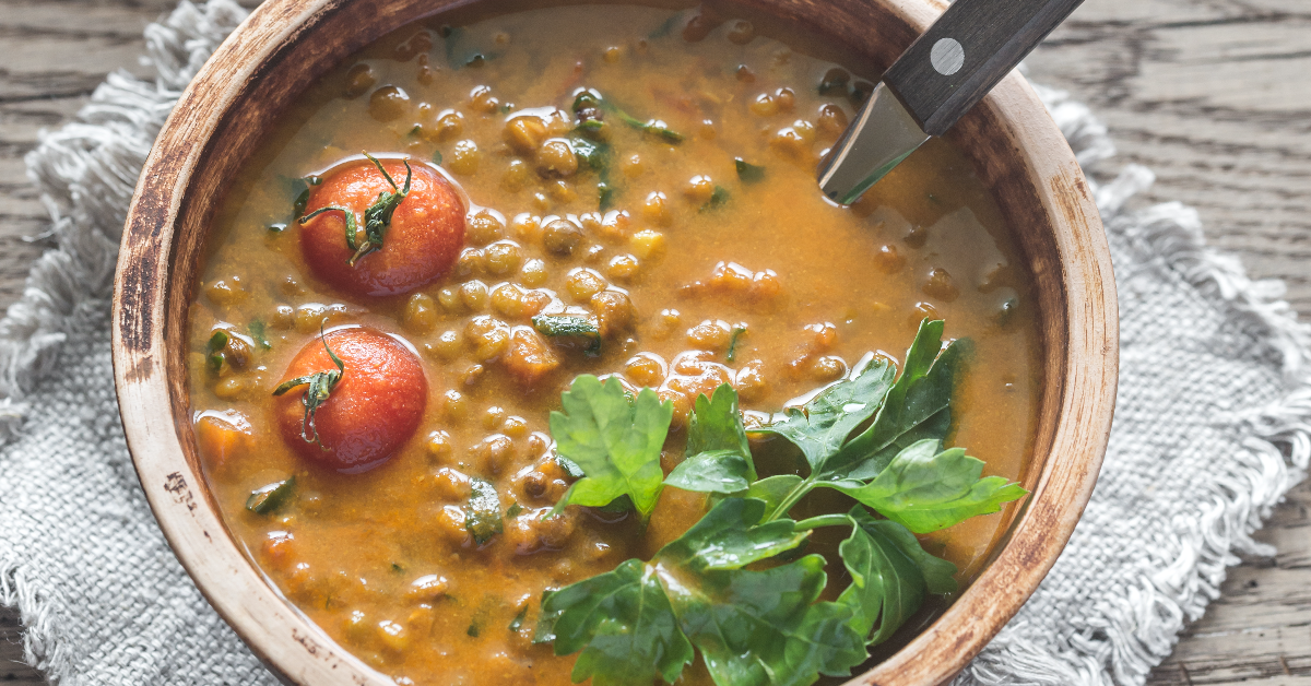 Lentil and Vegetable Curry (Vegan + Gluten Free) - Impatient Foodie